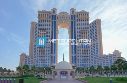 Apartment - 1 Bedroom - 2 Bathrooms for rent in Fairmont Marina Residences - The Marina - Abu Dhabi