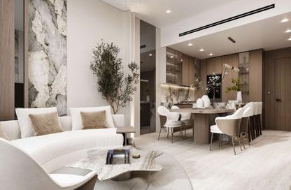 Apartment - 1 - 2 for sale in One Beverly - Arjan - Dubai