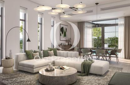 Villa - 4 - 5 for sale in Yas Park Views - Yas Island - Abu Dhabi Villa - 4 - 5 for sale in Yas Park Views - Yas Island - Abu Dhabi