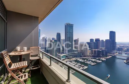Apartment - 1 Bedroom - 2 Bathrooms for sale in Al Sahab 2 - Al Sahab - Dubai Marina - Dubai
