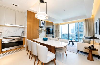 Apartment - 3 Bedrooms - 3 Bathrooms for rent in The Address Residences Dubai Opera Tower 1 - The Address Residences Dubai Opera - Downtown Dubai - Dubai Apartment - 3 Bedrooms - 3 Bathrooms for rent in The Address Residences Dubai Opera Tower 1 - The Address Residences Dubai Opera - Downtown Dubai - Dubai