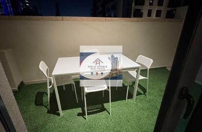 Apartment - Studio - 1 Bathroom for rent in Rimal Residences - Maryam Island - Al Khan - Sharjah