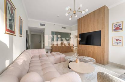 Apartment - 2 - 3 for rent in Burj Al Nujoom - Downtown Dubai - Dubai