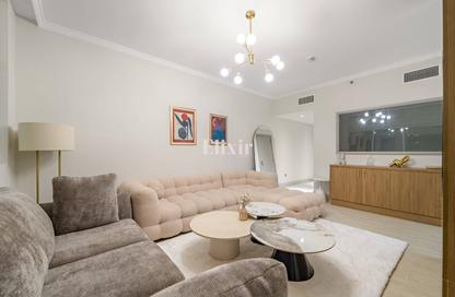 Apartment - 2 Bedrooms - 3 Bathrooms for rent in Burj Al Nujoom - Downtown Dubai - Dubai