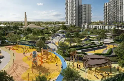 شقة - غرفة نوم - 1 حمام للايجار في 2 سوشيو تاور - سوسيو في دبي هيلز إستيت - دبي هيلز استيت - دبي