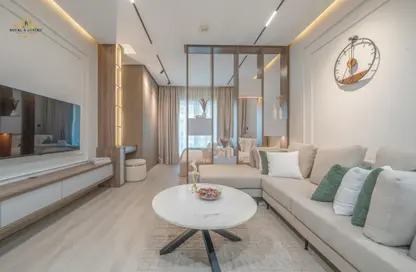 Apartment - Studio - 1 Bathroom for rent in The Crescent A - The Crescent - Dubai Production City (IMPZ) - Dubai