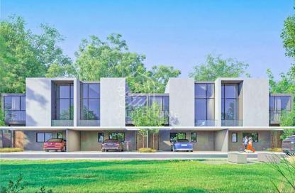 Townhouse - 2 Bedrooms - 4 Bathrooms for sale in Sequoia - Masaar - Tilal City - Sharjah