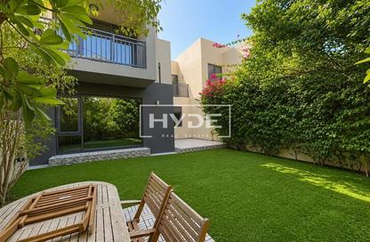 Townhouse - 3 Bedrooms - 3 Bathrooms for rent in Maple at Dubai Hills Estate 2 - Maple at Dubai Hills Estate - Dubai Hills Estate - Dubai