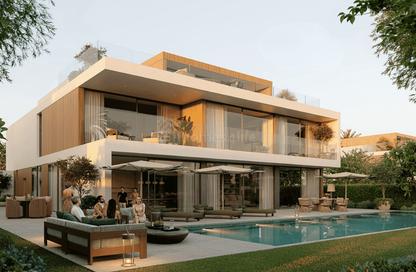 Villa - 3 - 4 for sale in Salva - The Heights Country Club and Wellness - Dubai Villa - 3 - 4 for sale in Salva - The Heights Country Club and Wellness - Dubai
