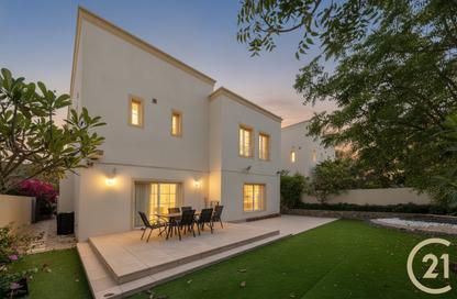 Villa - 4 - 3 for rent in Deema 1 - Deema - The Lakes - Dubai