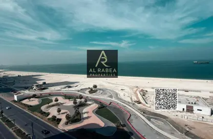 Apartment - 3 Bedrooms - 3 Bathrooms for rent in Ajman Corniche Residences - Ajman Corniche Road - Ajman