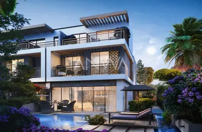 Townhouse - 4 Bedrooms - 5 Bathrooms for sale in Violet 4 - Violet - Damac Hills 2 - Dubai