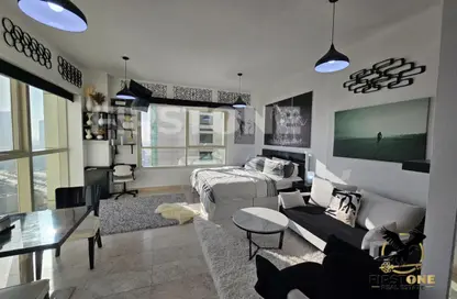 Apartment - Studio - 1 Bathroom for rent in Marina Heights 2 - Marina Square - Al Reem Island - Abu Dhabi