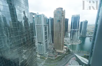مكتب - غرفة نوم - 1 حمام للايجار في البرج البلاتيني - (JLT) مجمع I - أبراج بحيرات الجميرا - دبي
