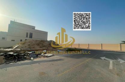 أرض - استوديو للبيع في الباهيه هيلز - الباهية - عجمان