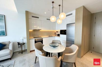 Apartment - 1 Bedroom - 2 Bathrooms for rent in Address Harbour Point Tower 2 - Address Harbour Point - Dubai Creek Harbour (The Lagoons) - Dubai