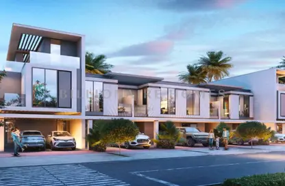 Townhouse - 4 Bedrooms - 5 Bathrooms for sale in Maldives 1 - Maldives - DAMAC Islands - Dubai Land - Dubai
