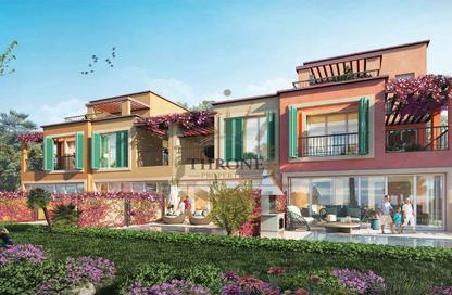 Townhouse - 5 - 6 for sale in Nice - Damac Lagoons - Dubai