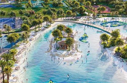 Townhouse - 5 - 6 for sale in Nice - Damac Lagoons - Dubai