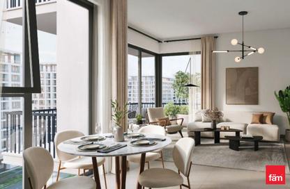 Apartment - 2 Bedrooms - 3 Bathrooms for sale in Elaya - Town Square - Dubai
