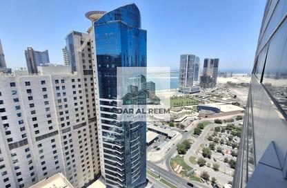 شقة - غرفة نوم - 2 حمامات للايجار في شارع التعاون الجديد - التعاون - الشارقة