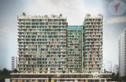Apartment - 1 Bedroom - 1 Bathroom for sale in Peace Lagoons II by Peace Homes - Dubai Land Residence Complex - Dubai Land - Dubai