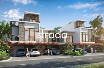 Townhouse - 4 Bedrooms - 3 Bathrooms for sale in Ibiza - Damac Lagoons - Dubai