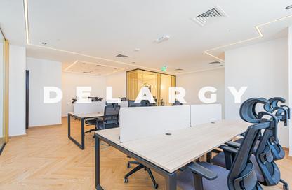 Office Space - Studio - 1 Bathroom for sale in The Prism - Business Bay - Dubai