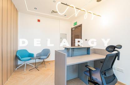 Office Space - Studio - 1 Bathroom for sale in The Prism - Business Bay - Dubai