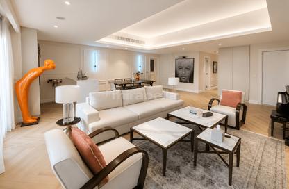 Apartment - 4 Bedrooms - 5 Bathrooms for rent in Al Andalus Tower A - Al Andalus - Jumeirah Golf Estates - Dubai