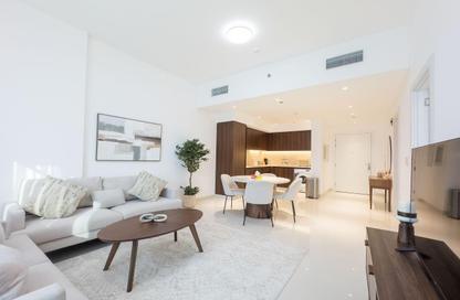 Apartment - 1 Bedroom - 2 Bathrooms for rent in Plazzo Heights - District 10 - Jumeirah Village Circle - Dubai