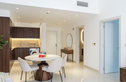 Apartment - 1 Bedroom - 2 Bathrooms for rent in Plazzo Heights - District 10 - Jumeirah Village Circle - Dubai