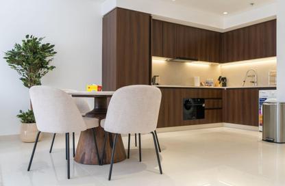 Apartment - 1 Bedroom - 2 Bathrooms for rent in Plazzo Heights - District 10 - Jumeirah Village Circle - Dubai