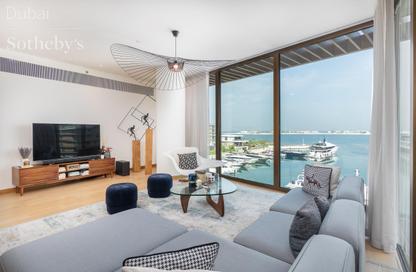 Apartment - 3 Bedrooms - 4 Bathrooms for sale in Bulgari Resort  and  Residences 3 - Bulgari Resort  and  Residences - Jumeirah Bay Island - Jumeirah - Dubai