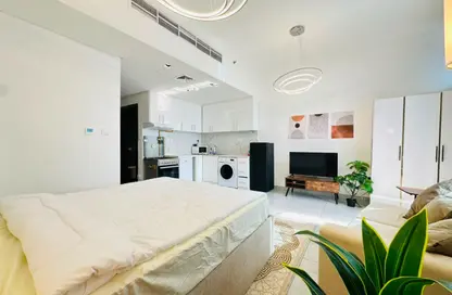 Apartment - 1 Bathroom for rent in O2 Tower - District 14 - Jumeirah Village Circle - Dubai