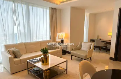 Apartment - 1 Bedroom - 2 Bathrooms for rent in The Address Sky View Tower 2 - The Address Sky View Towers - Downtown Dubai - Dubai