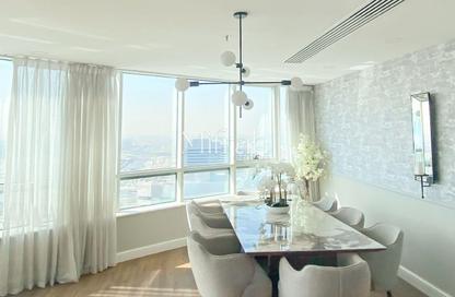 Apartment - 4 - 5 for rent in Horizon Tower - Dubai Marina - Dubai