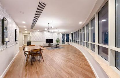 Apartment - 4 - 5 for rent in Horizon Tower - Dubai Marina - Dubai