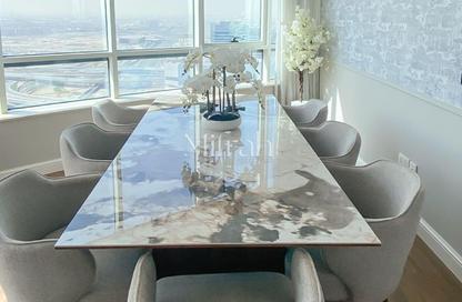 Apartment - 4 - 5 for rent in Horizon Tower - Dubai Marina - Dubai