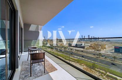 Apartment - 1 Bedroom - 1 Bathroom for rent in Binghatti Creek - Al Jaddaf - Dubai