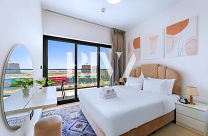 Apartment - 1 Bedroom - 1 Bathroom for rent in Binghatti Creek - Al Jaddaf - Dubai