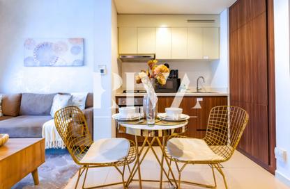 Apartment - 1 Bedroom - 1 Bathroom for rent in Binghatti Creek - Al Jaddaf - Dubai