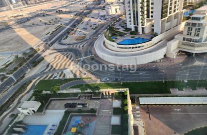 Apartment - 1 Bedroom - 2 Bathrooms for rent in Ocean Terrace - Marina Square - Al Reem Island - Abu Dhabi