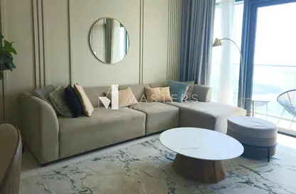 Apartment - 2 Bedrooms - 2 Bathrooms for rent in Beach Vista Tower 1 - Beach Vista - Emaar Beachfront - Dubai Harbour - Dubai