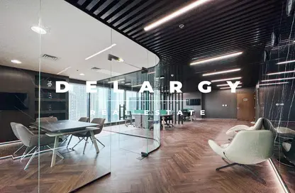 Office Space - Studio for rent in The Burlington - Business Bay - Dubai