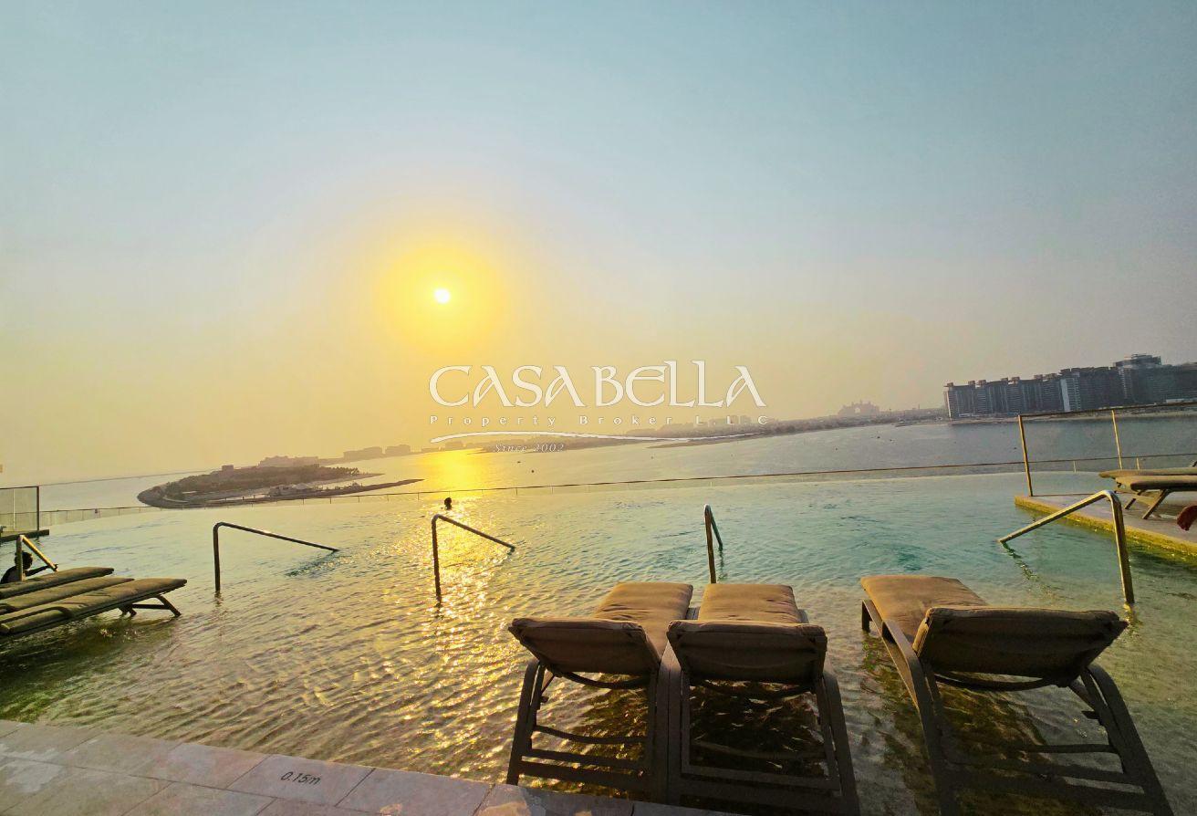 Signature 5BR | Biggest Layout |Panoramic Sea View photo 23
