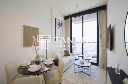 Apartment - 1 Bedroom - 1 Bathroom for rent in Binghatti Crest - District 13 - Jumeirah Village Circle - Dubai
