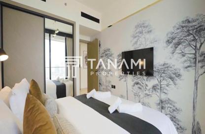 Apartment - 1 Bedroom - 1 Bathroom for rent in Binghatti Crest - District 13 - Jumeirah Village Circle - Dubai