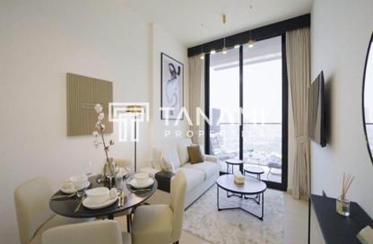 Apartment - 1 Bedroom - 1 Bathroom for rent in Binghatti Crest - District 13 - Jumeirah Village Circle - Dubai