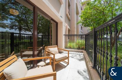 Apartment - 1 Bedroom - 2 Bathrooms for sale in Al Andalus Tower G - Al Andalus - Jumeirah Golf Estates - Dubai